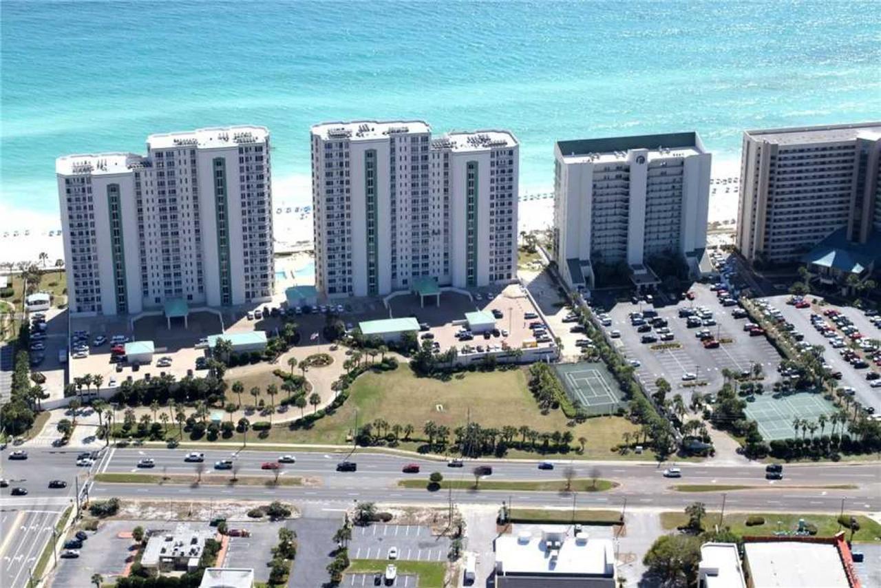 Silver Beach Towers W1204 - 3 Bedroom Condo At Silver Beach Towers Destin Eksteriør billede